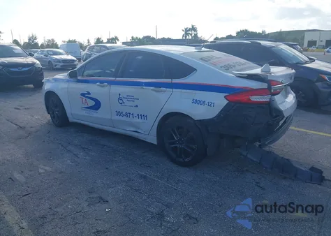 2018 Ford Fusion S from USA, damaged, VIN 3FA6P0G73JR210429